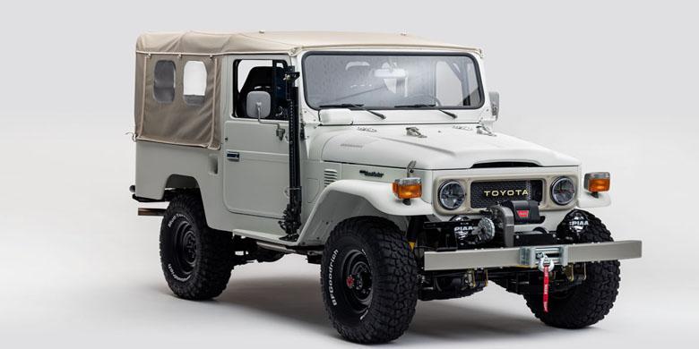 Legenda FJ43 Terlahir Kembali di SEMA