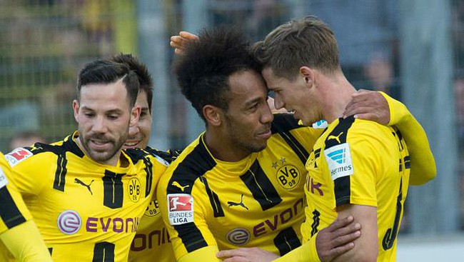 Dortmund Finis Ketiga Usai Kalahkan Bremen 4-3