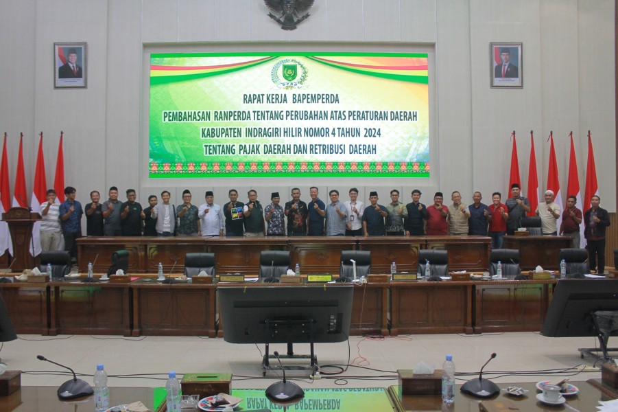 Genjot PAD di Tengah Defisit, Pemkab Inhil dan PHRI Sepakati Komitmen Perkuat Kepatuhan Pajak Hotel dan Restoran