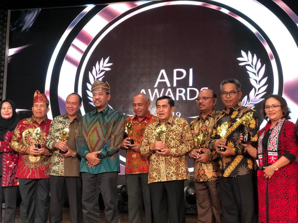 Sampan Leper Inhil Raih Anugerah Pesona Indonesia 2019