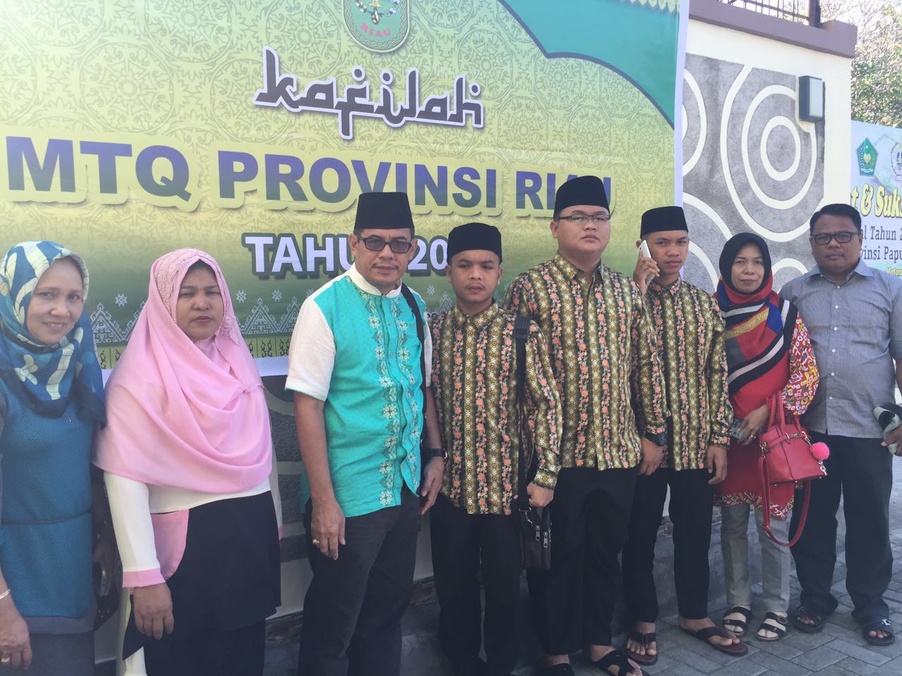 Tiga Putra Thafiz Quran Asal Inhil Wakili Riau di MTQN