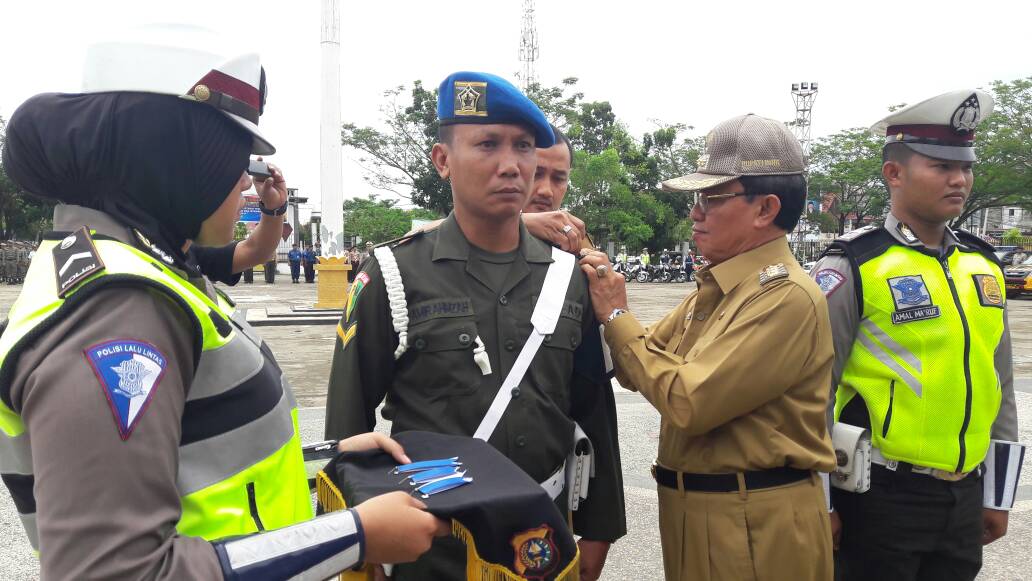 HM Wardan Pimpin Apel Gelar Pasukan Operasi Ramadniya Siak 2017