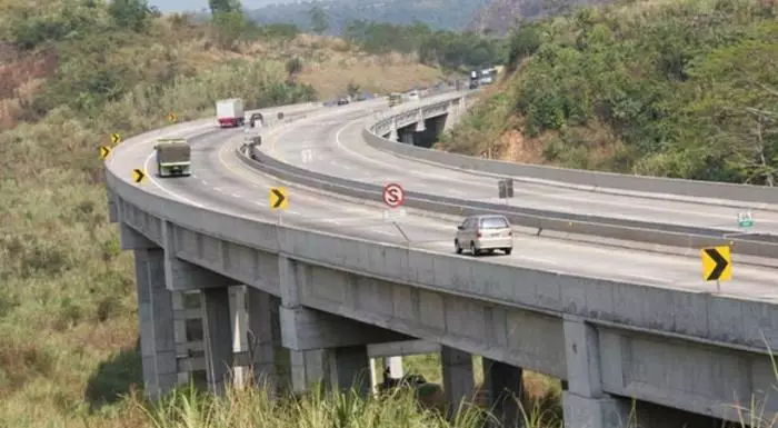 Pembersihan Lahan Pembangunan Tol Pekanbaru-Dumai Terus Dilakukan