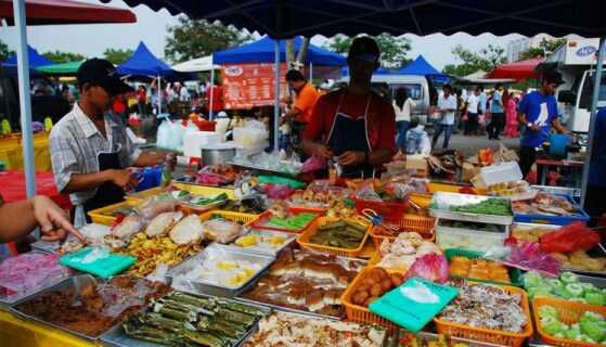 Jalan Gajah Mada Ditetapkan Sebagi Lokasi Pasar Wadai