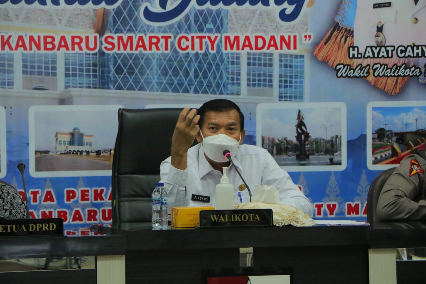 Wali Kota Pekanbaru: PPKM Level 4 Diperpanjang Dua Pekan