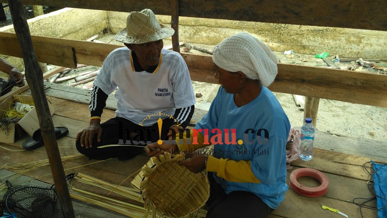 Tengkalang, Kerajinan Tangan Suku Duano yang Tergerus Zaman