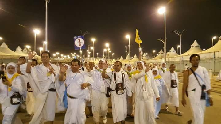 24 September, 180 Jamaah Haji Siak Tinggalkan Makkah