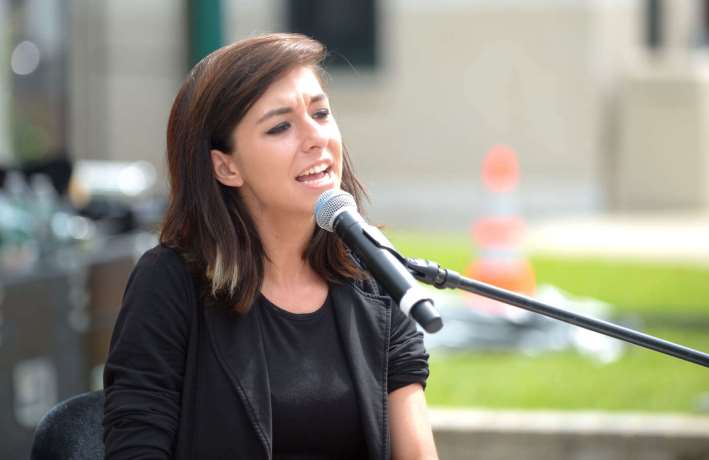 Usai Konser, Finalis The Voice Ditembak