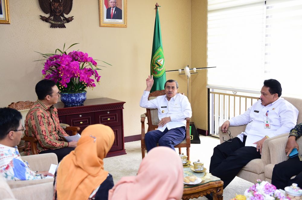 BKKBN Minta Dukungan Pemprov Riau