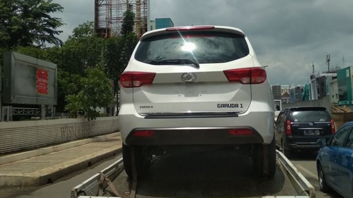 Esemka Garuda Siap Dipasarkan di Indonesia