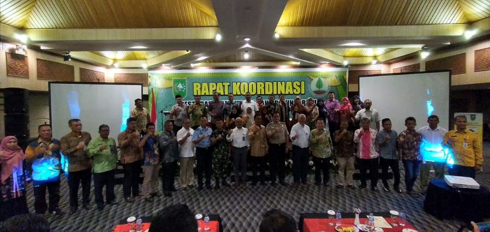 Rakor Restorasi Gambut 2019, Riau Bentuk TRGD