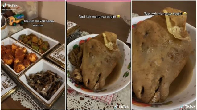Diajak Makan Mertua, Wanita ini Dikasih Menu 'Ekstrem': Ujian Rumah Tangga!