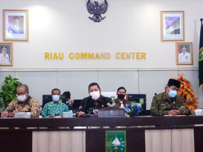 Karo Kesra Pimpin Rapat Tindak Lanjut MTQ Provinsi Riau Tahun 2021