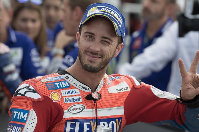 Posisi Kedua Kejutkan Dovizioso