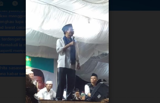 UAS Minta Pejabat Perhatikan Nasib Fakir Miskin dan Anak Yatim