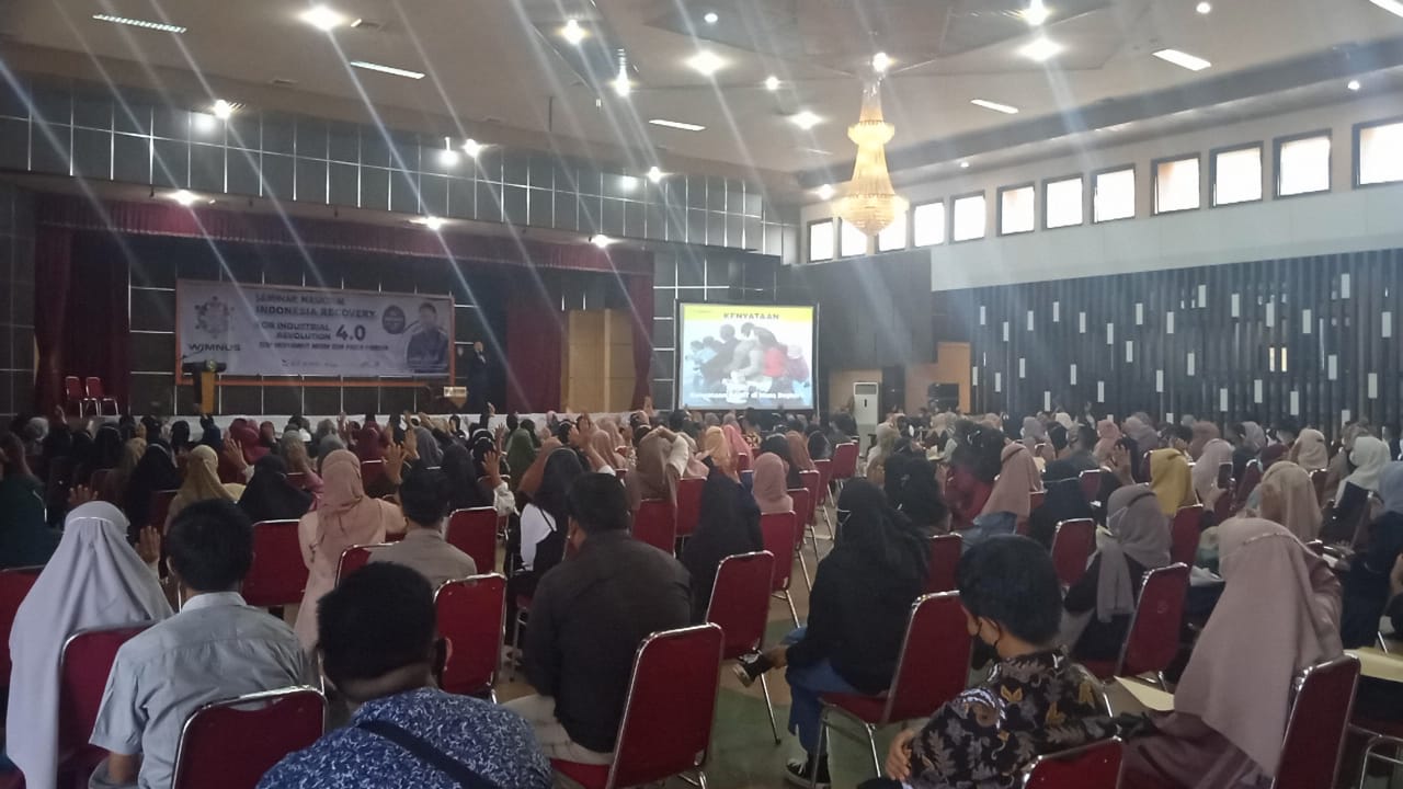 Seminar WIMNUS Riau, Kapolres Inhil: Kami Tidak Ada Memberikan Izin