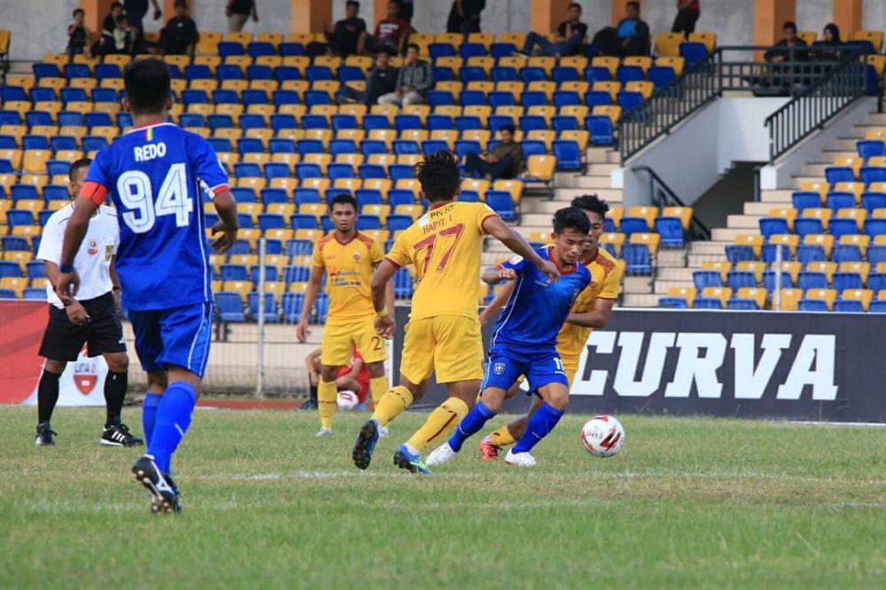 PSPS Riau Bungkam Sriwijaya FC 2-1