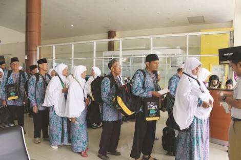 Pemondokan Calon Haji Riau yang Terjauh