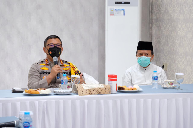 Cepat Tanggap Pendemo, FKPMR Riau Apresiasi Kapolda Riau