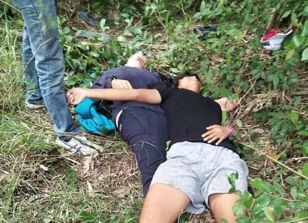 TERKEPUNG! Buronan ini Tembak Pacar dan Dirinya, Beruntung Pacarnya Selamat