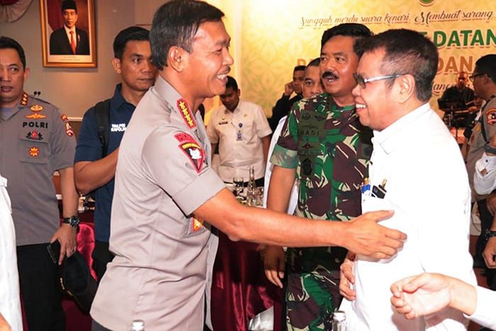 Plt Bupati Bengkalis Siap Tindak Lanjuti Amanat Panglima TNI dan Kapolri