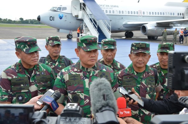 Kapal China Langgar Batas Wilayah, TNI Siaga Tempur di Natuna