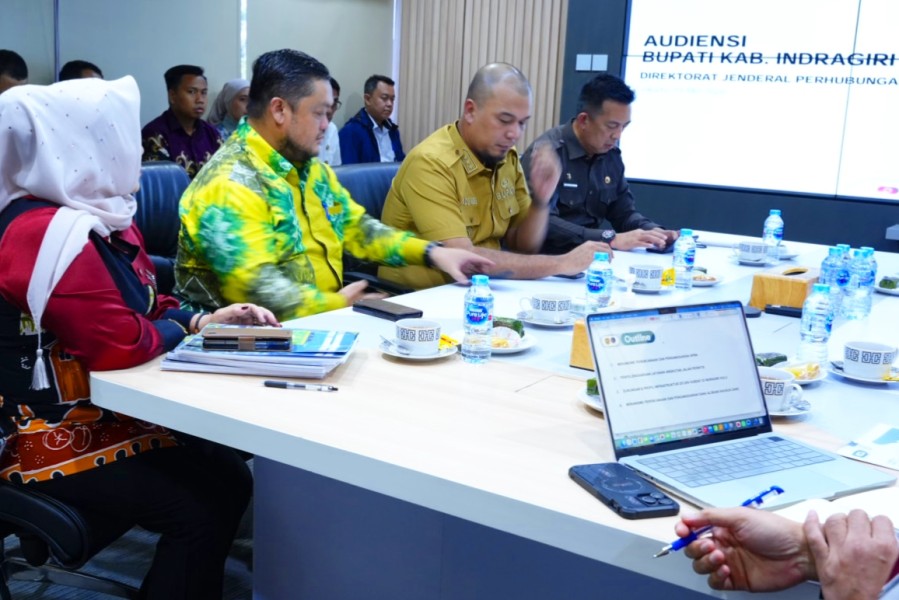 Pemkab Inhu Dorong Pembangunan Infrastruktur Transportasi dan Keselamatan Jalan