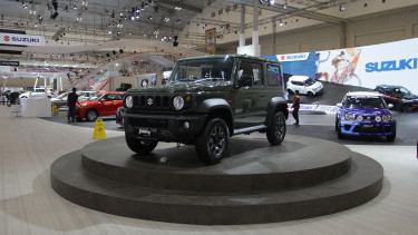 Stok Jimny Baru untuk Setahun Ludes dalam Satu Bulan
