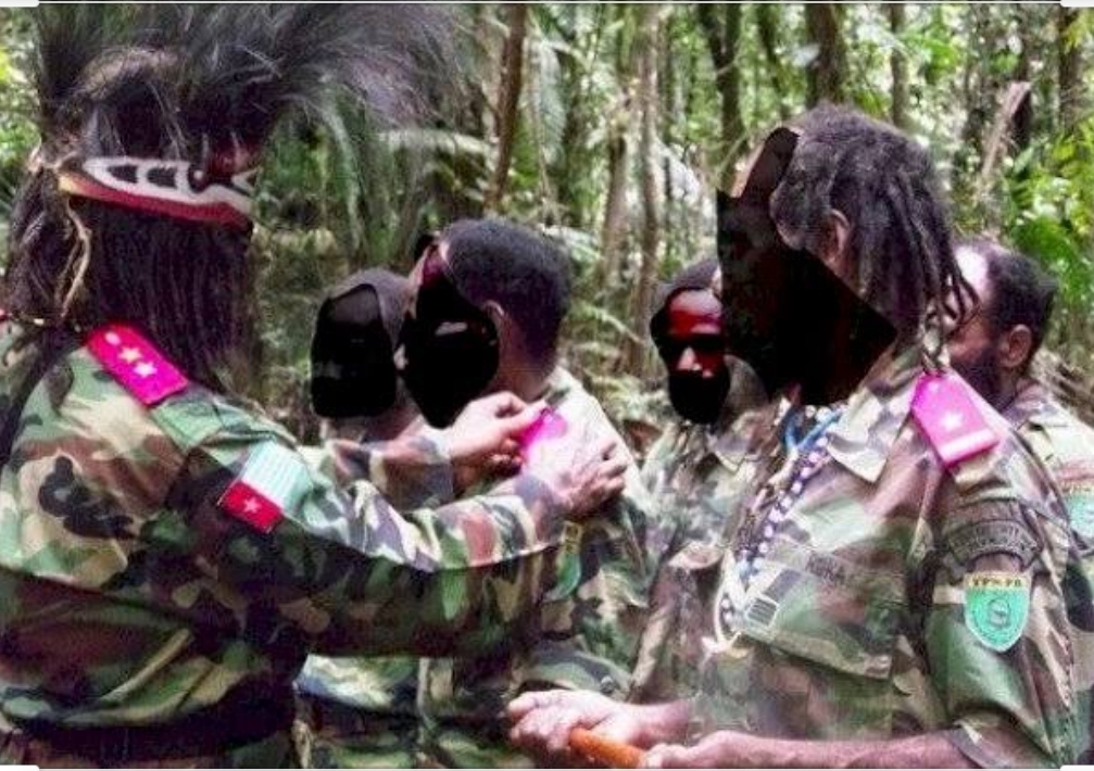 KKB Papua Tembak Warga Sipil di Distrik Sugapa Intan Jaya