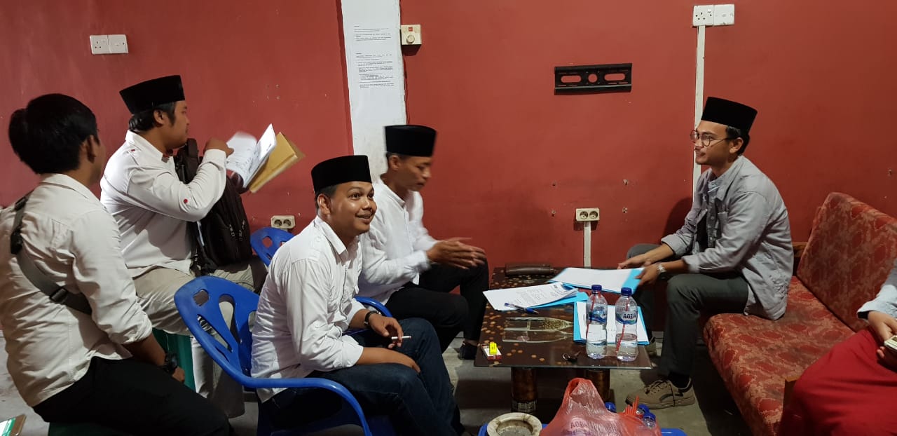 Rudi Tanjung Daftarkan Diri Sebagai Calon Ketua DPD KNPI Kepulauan Meranti Periode 2020 - 2023