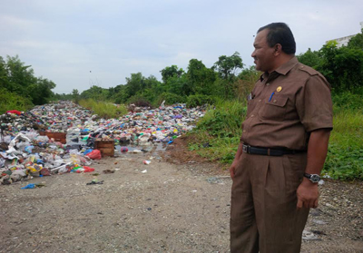 Bangun TPA Baru di Rohil, Pusat Anggarkan Rp10 M