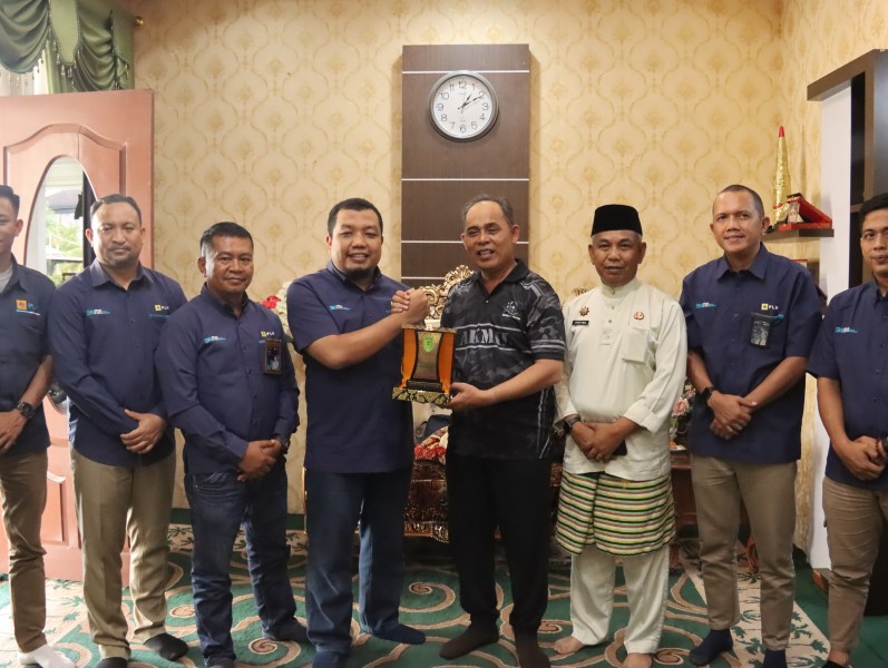 Bupati Inhil Terima Kunjungan Manajer PLN: Komitmen Bersama Tingkatkan Layanan Kelistrikan Hingga 24 Jam
