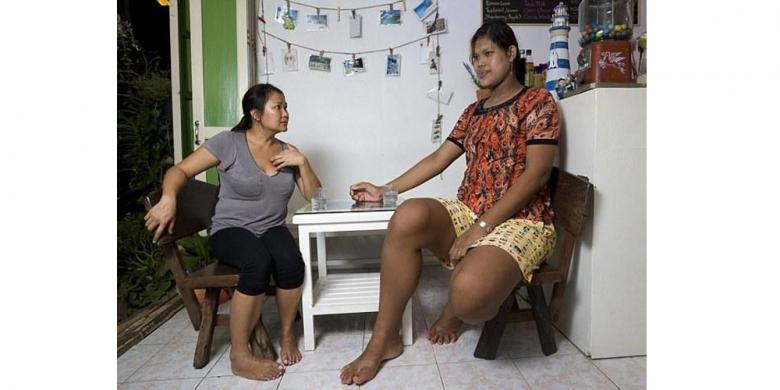 Jasad Wanita Paling Jangkung di Thailand Disumbangkan untuk Riset