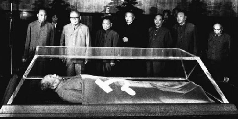 China Peringati 40 Tahun Kematian Mao Zedong