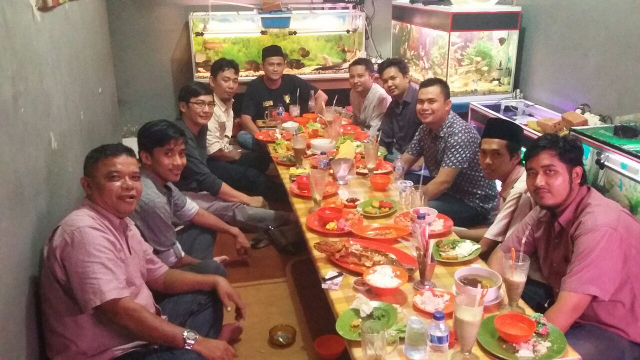 Pererat Silaturahim, PLN Tembilahan Ajak Awak Media Buka Bersama