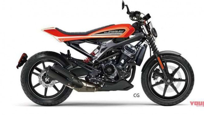 Harley Davidson Siapkan Motor Murah 250cc