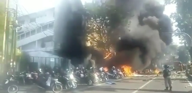 Update Korban Meninggal Bom Surabaya, Bisa Lebih dari 11 Orang dan Terus Tambah
