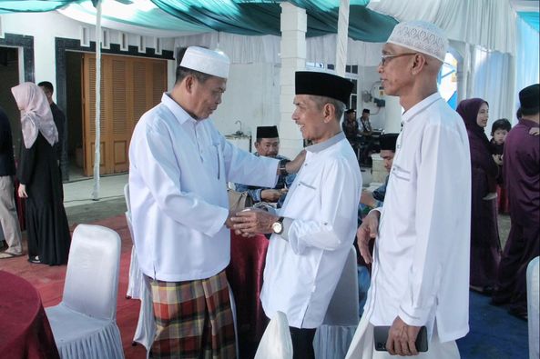 Pj Sekdakab Inhil Ir  Ery Putra  Gelar Open House Hari Raya Idul Fitri 1445 H/2024 M