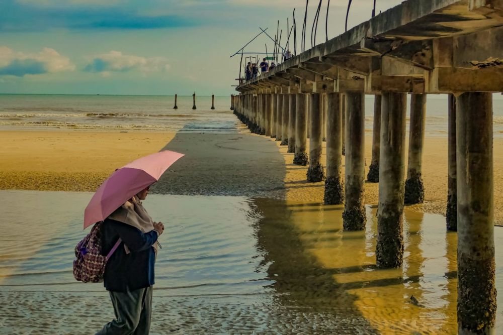 Gubri Syamsuar Minta Jokowi Bangun Wisata di Pulau Rupat