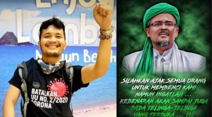 Akui Diri Kafir, Aktivis Prodem Siap Gantikan Posisi HRS di Mata Hukum