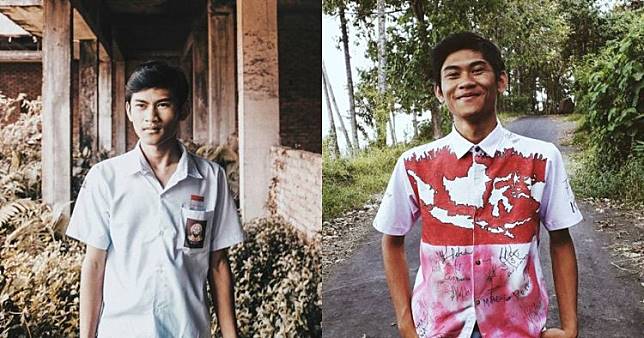 Ini Pengakuan Epen, Pelajar yang Cat Seragam SMA Ala Jaket Jokowi