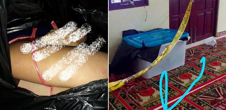 Ini Foto-foto Mayat Wanita dalam Box di Masjid, Ternyata Pembunuhnya…