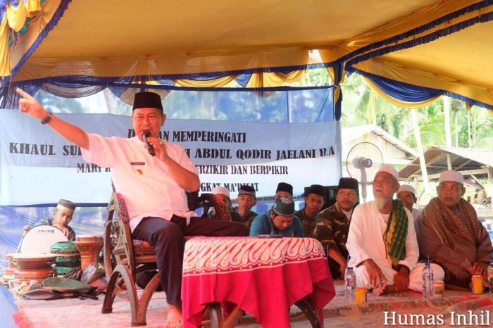 Syamsuddin Uti Ingatkan Kegiatan Keagamaan Terus Ditingkatkan
