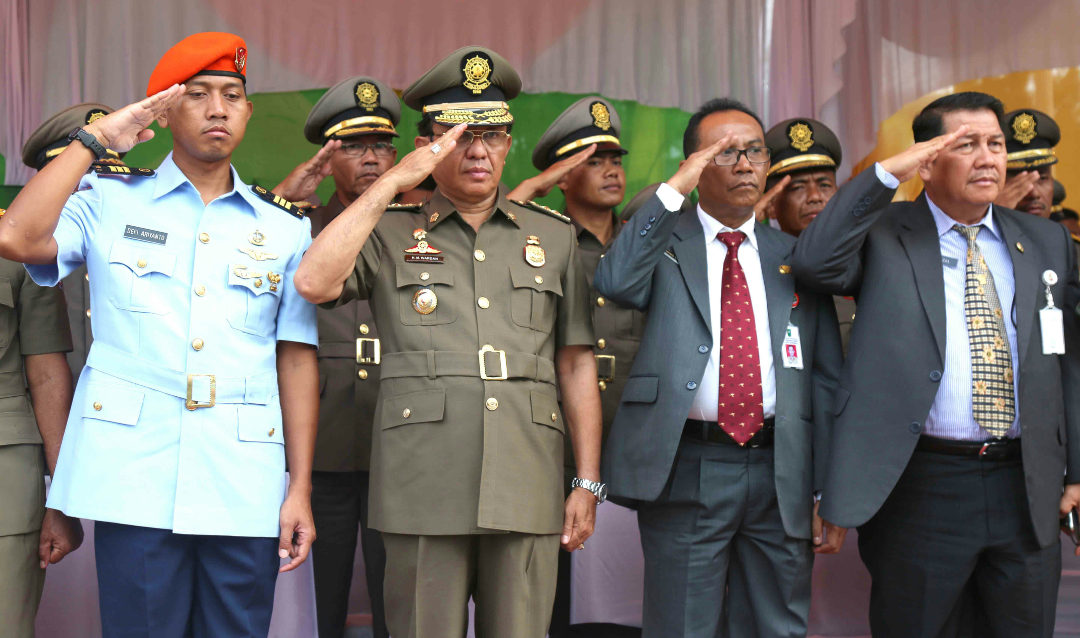 HM Wardan Hadiri HUT ke-67 Satpol PP dan HUT ke-55 Satlinmas Tingkat Provinsi Riau