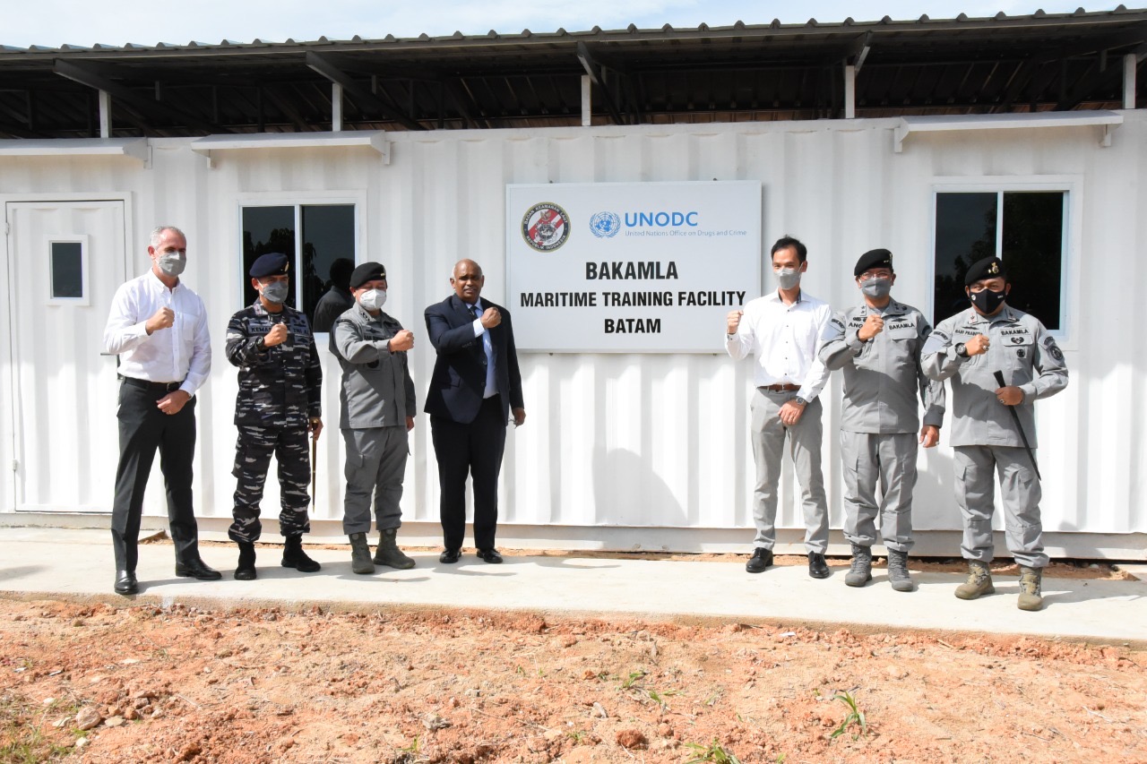 Bakamla RI Resmikan Maritime Facility Training Center