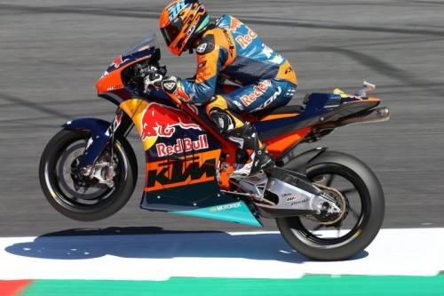 Pol Espargaro Puas dengan Mesin Baru dari KTM