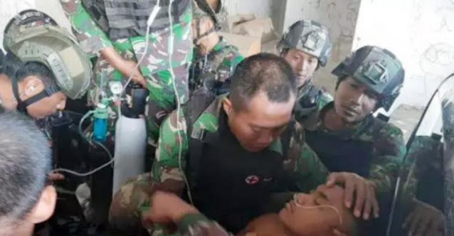 Bombardir Dua Prajurit TNI Yang Sedang Shalat, Teroris Papua Bikin Emosi Mendidih