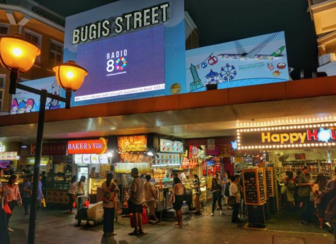 Daftar Destinasi Wisata di Singapura Paling Irit