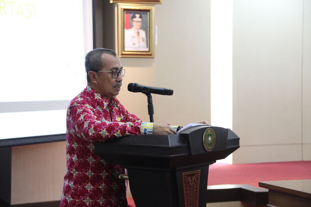 Gubri Syamsuar Paparkan Kondisi Struktur Jalan di Provinsi Riau