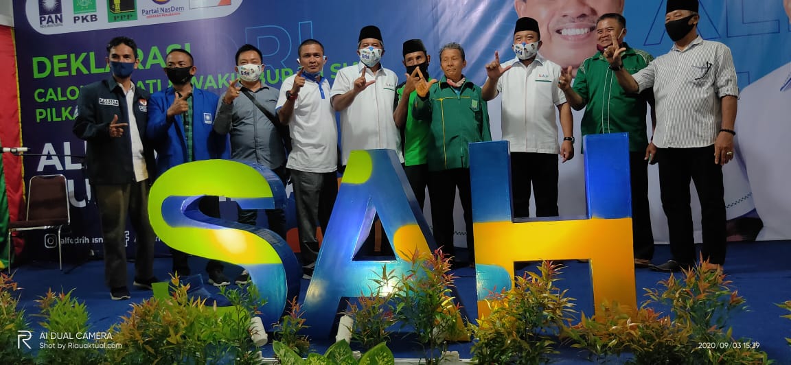 Hadiri Deklarasi Pilkada Siak, Ketua PKB Riau Sebut Pasangan Alfedri Husni Pemimpin yang Visioner